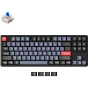 Keychron K8 Pro-J2 toetsenbord RGB leds, TKL, Double-shot PBT, hot swap, Bluetooth 5.1