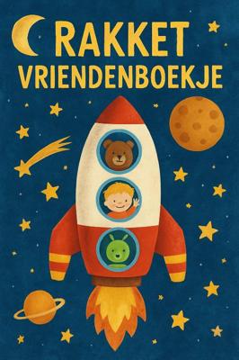 Rakket Vriendenboekje (Paperback)