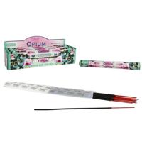 Wierook sticks in huisgeur Opium - 40x sticks van 22 cm - Ontspannend - 24 grams