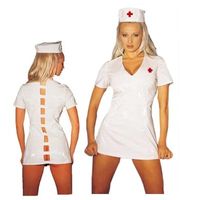 joyce jones - tweedelig verpleegster pakje - thumbnail