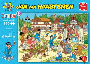 Jan van Haasteren Junior 9: Max & Moritz - 360 stukjes - Kinderpuzzel - voor kinderen vanaf 7 jaar