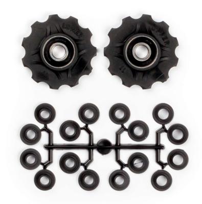 Derailleurwieltjes 2 x 11 tands Elvedes met standaard afgedichte lagers