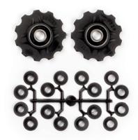 Derailleurwieltjes 2 x 11 tands Elvedes met standaard afgedichte lagers