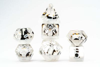 FanRoll Dice Set Penguin (7)