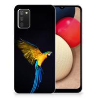 Samsung Galaxy A02s | TPU Hoesje | Papegaai
