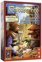 999 Games Carcassonne Kooplieden en Bouwmeesters - thumbnail