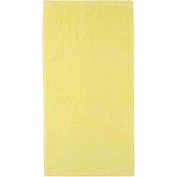 Cawö Cawö Lifestyle Uni Handdoek 50x100 Lemon