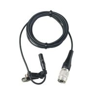 Audio Technica AT898cW Subminiatuur Condensator Microfoon