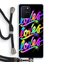 Loves: Samsung Galaxy Note 10 Lite Transparant Hoesje met koord