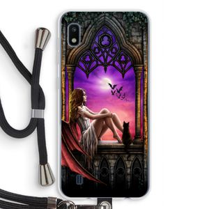 Kinderen van de nacht: Samsung Galaxy A10 Transparant Hoesje met koord