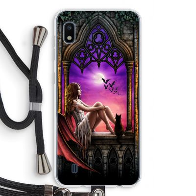 Kinderen van de nacht: Samsung Galaxy A10 Transparant Hoesje met koord