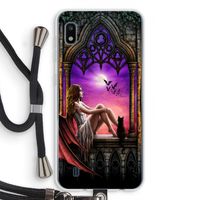 Kinderen van de nacht: Samsung Galaxy A10 Transparant Hoesje met koord