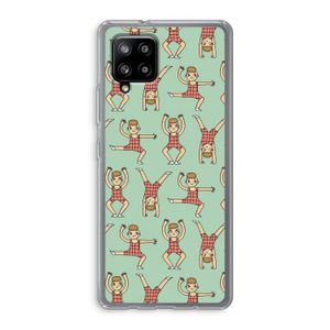 Gymboys: Samsung Galaxy A42 5G Transparant Hoesje