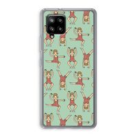 Gymboys: Samsung Galaxy A42 5G Transparant Hoesje