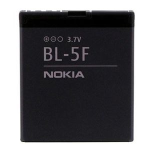 Nokia BL-5F Batterij - N96, N95, N93i, E65, 6290, 6710 Navigator