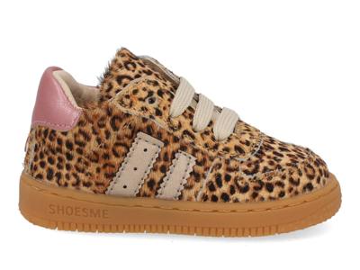 ShoesMe BN25W002-H leopard cognac multi bruin maat 19