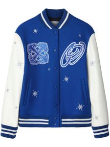 Off-White veste bomber Bling Stars - Bleu