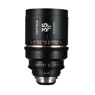 Laowa Proteus 2x Anamorphic 35mm T2 - Amber - Arri PL+EF
