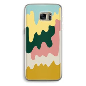 Baar B: Samsung Galaxy S7 Edge Transparant Hoesje