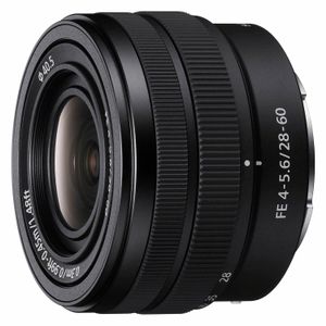 Sony FE 28-60mm f/4.0-5.6 objectief (SEL2860)