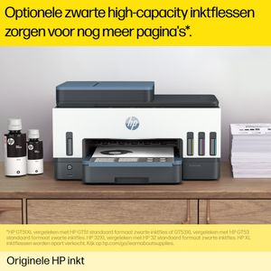 HP 301XL originele high-capacity drie-kleuren inktcartridge