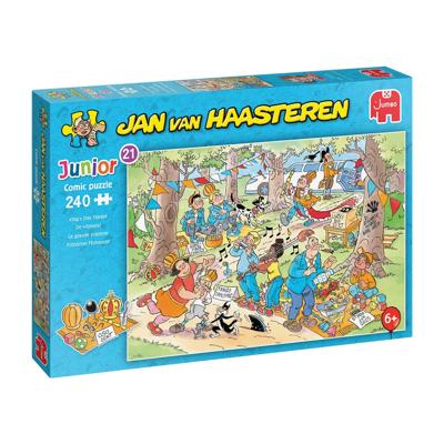JvH puzzel 21 De vrijmarkt 240pcs