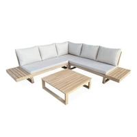 sweeek - Tuinset, 5-zitplaatsen 158x72x68cm