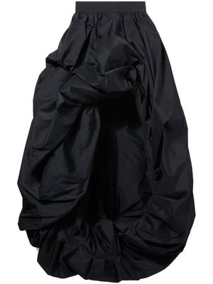 PUCCI jupe à design asymétrique - Noir