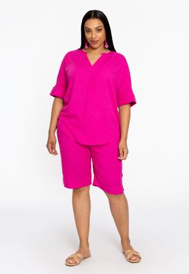 Yoek Bermuda MIX | Roze | Maat 58/60