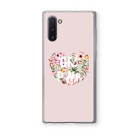 GRL PWR Flower: Samsung Galaxy Note 10 Transparant Hoesje
