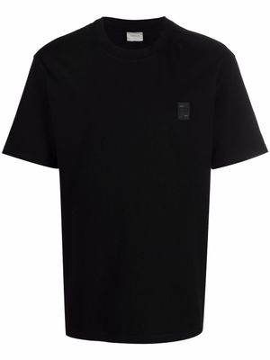 Filling Pieces t-shirt Lux à patch logo - Noir