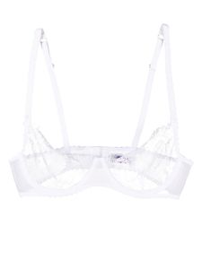 Maison Close soutien-gorge Accroche Cœur - Blanc