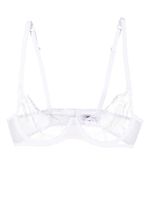 Maison Close soutien-gorge Accroche Cœur - Blanc