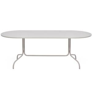 FÉST Friday tafel ovaal 210x90 mat beige