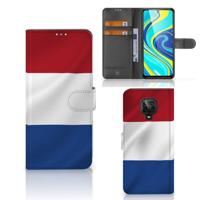 Xiaomi Redmi Note 9 Pro | Note 9S | Bookstyle Case | Nederlandse Vlag