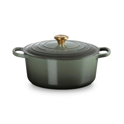 LE CREUSET - Signature - Braadpan rond 24cm 4,20l Thyme