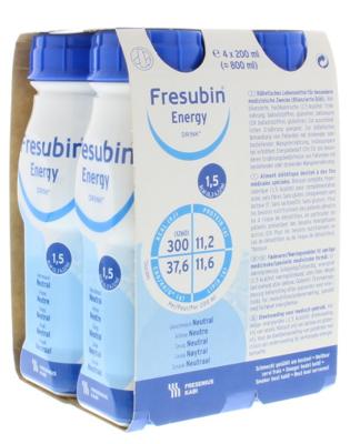 Fresubin Energy drink neutraal 200ml