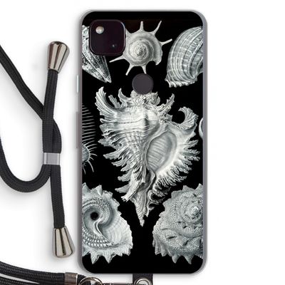 Haeckel Prosobranchia: Pixel 4a 5G Transparant Hoesje met koord
