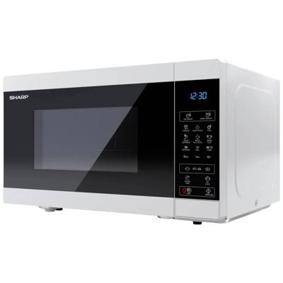 Sharp YC-MG81E-S Magnetron Zilver 900 W Grillfunctie, Met display
