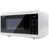 Sharp YC-MG81E-S Magnetron Zilver 900 W Grillfunctie, Met display