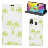 Samsung Galaxy M20 Smart Cover Palmtrees - thumbnail