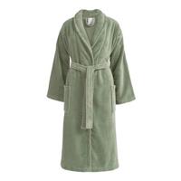 Prestige Badjas Smoke Green | 220 cm x 140 cm | Groen | Katoen