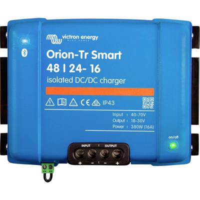 Victron Energy Laadregelaar voor zonne-energie 24 V, 48 V