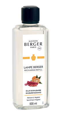 Maison Berger Navulling - voor geurbrander - Rhubarb Radiance - 500 ml