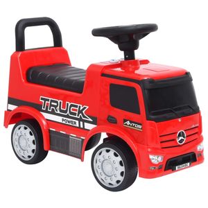 Loopauto Mercedes Benz Truck rood