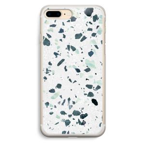 Terrazzo N°2: iPhone 7 Plus Transparant Hoesje