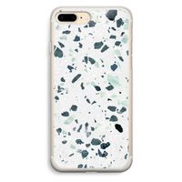 Terrazzo N°2: iPhone 7 Plus Transparant Hoesje Terrazzo N°2: iPhone 7 Plus Transparant Hoesje