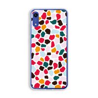 Colored Giraffe: Honor Play 8A Transparant Hoesje