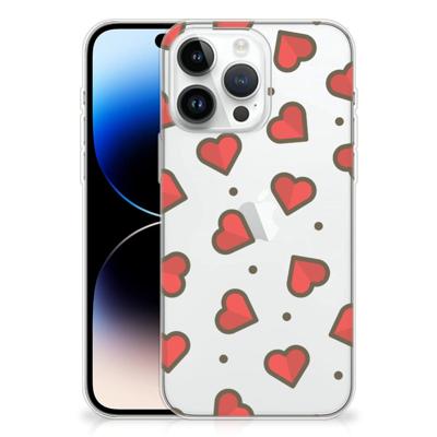 iPhone 14 Pro Max | TPU bumper | Hearts