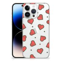iPhone 14 Pro Max | TPU bumper | Hearts